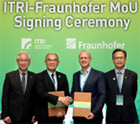 ITRI’s phased-array antenna integrates homegrown RF technologies.