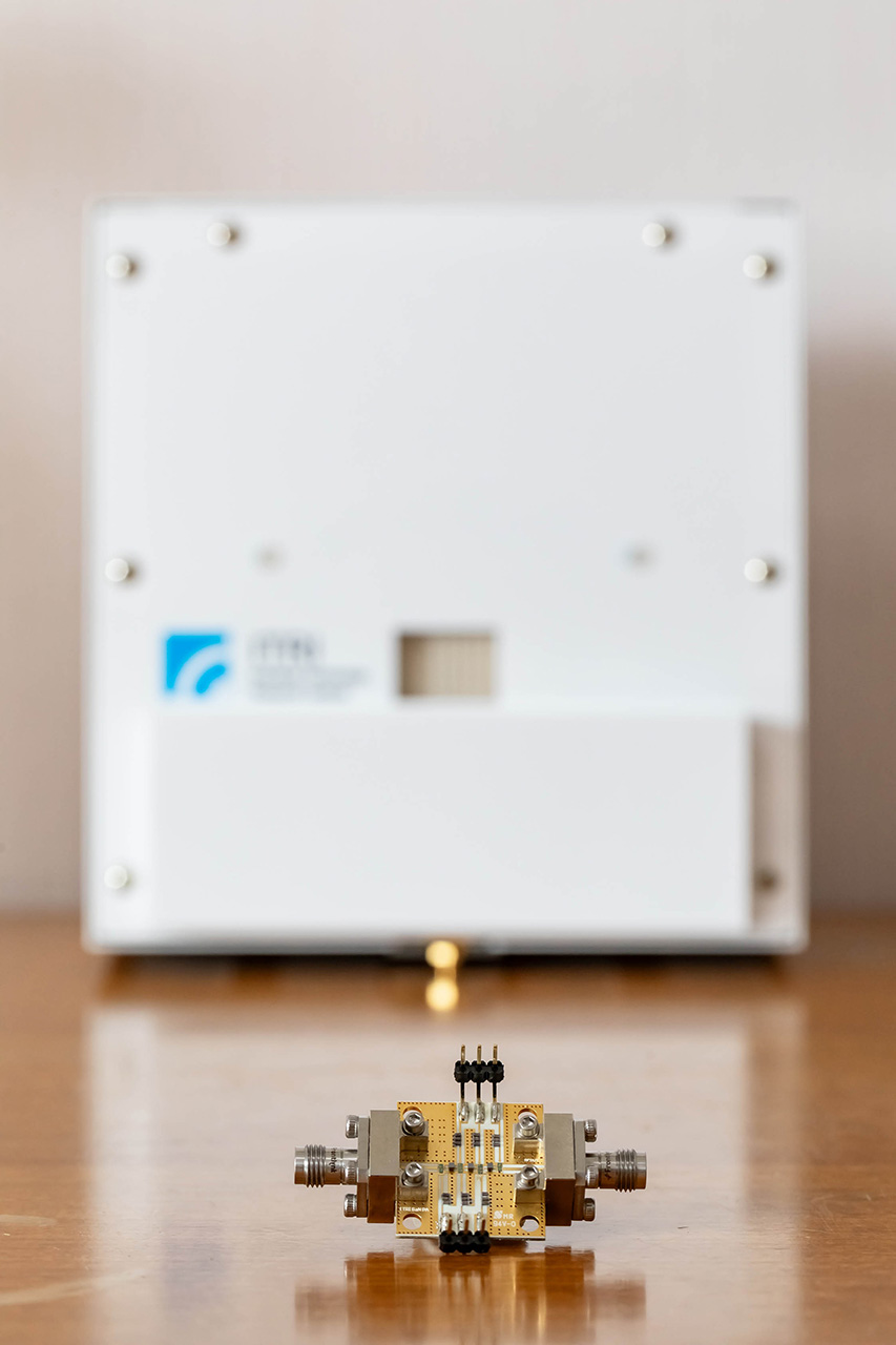Millimeter-wave PAs made with ITRI’s GaN transistors
