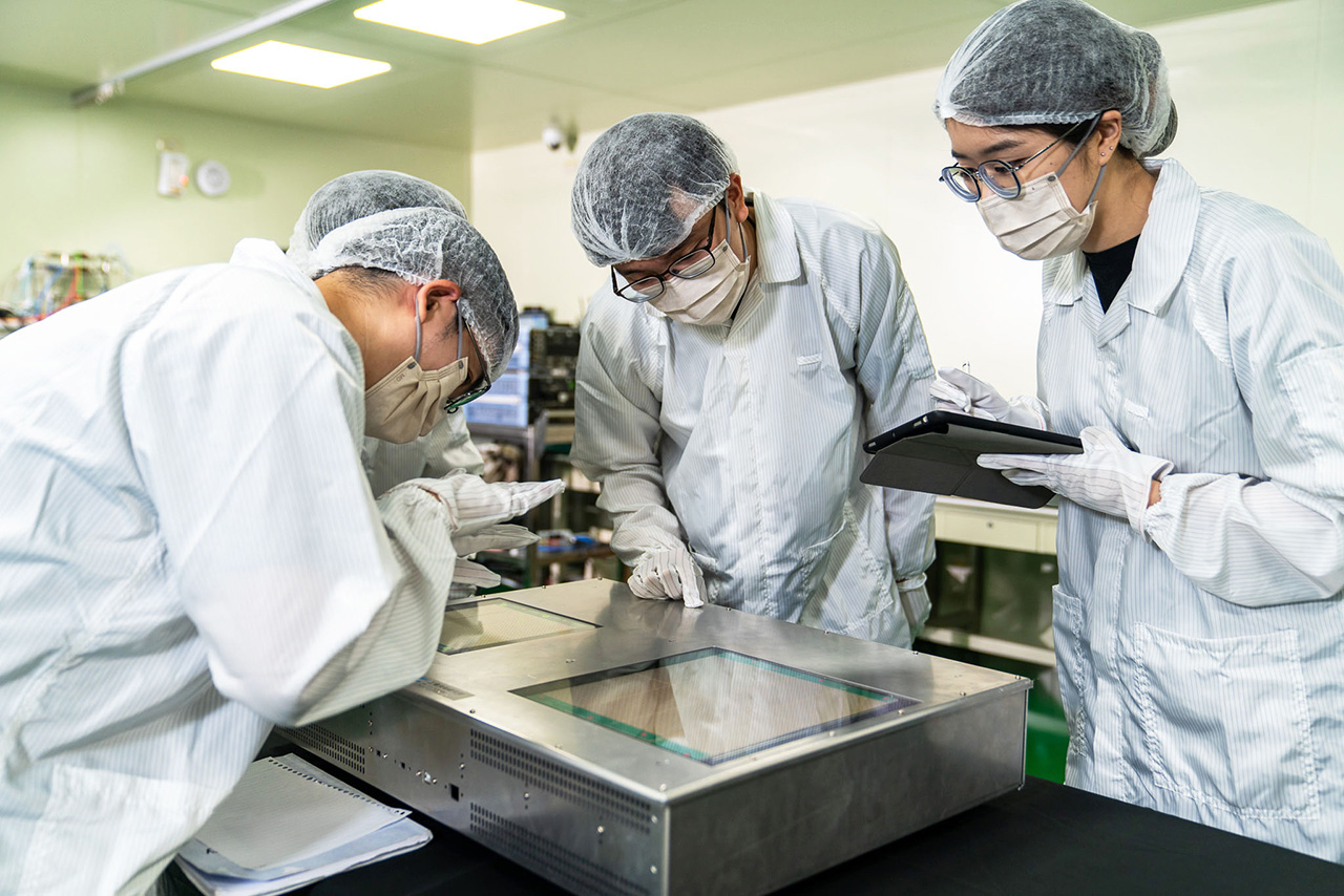 ITRI’s phased-array antenna integrates homegrown RF technologies.