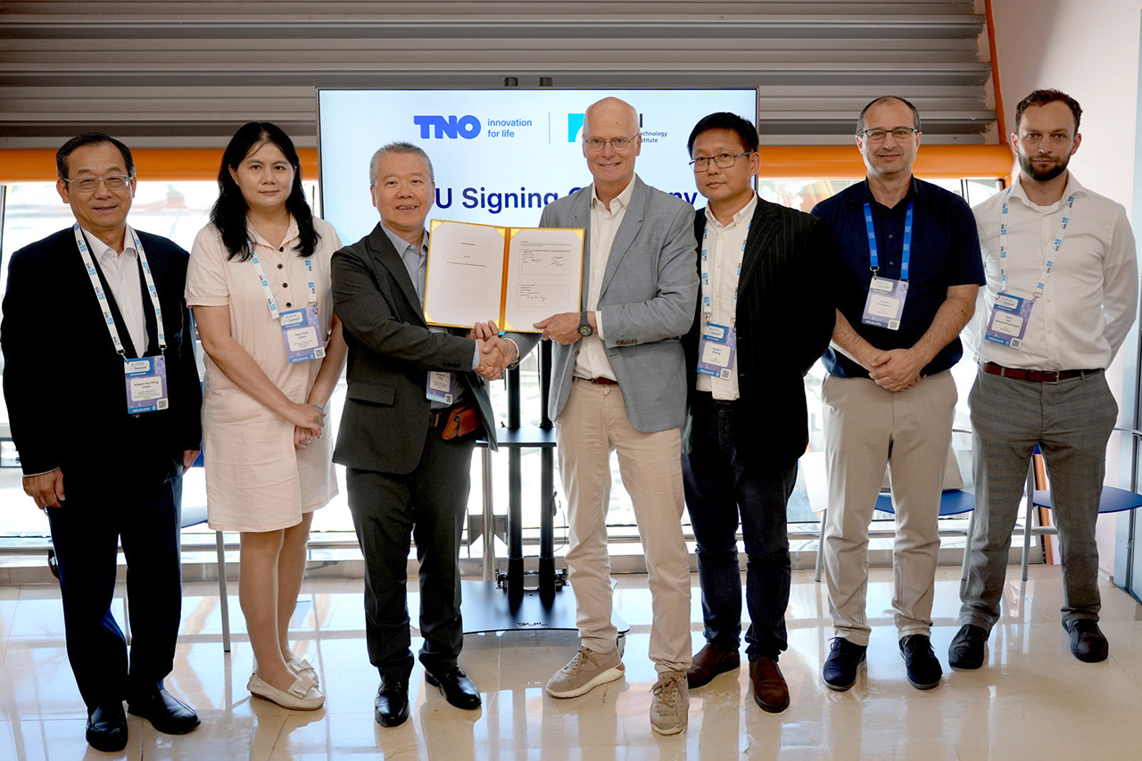 ITRI and TNO signed a cooperation agreement to advance joint ISAC research, technical validation, and international standards development.