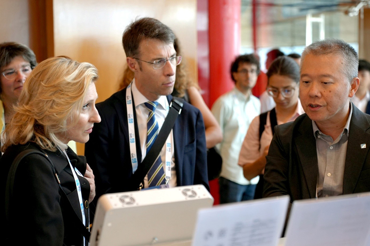 ITRI Vice President Pang-An Ting shared the Institute’s latest 6G achievements with representatives from the European Commission’s DG CONNECT and the SNS Joint Undertaking.